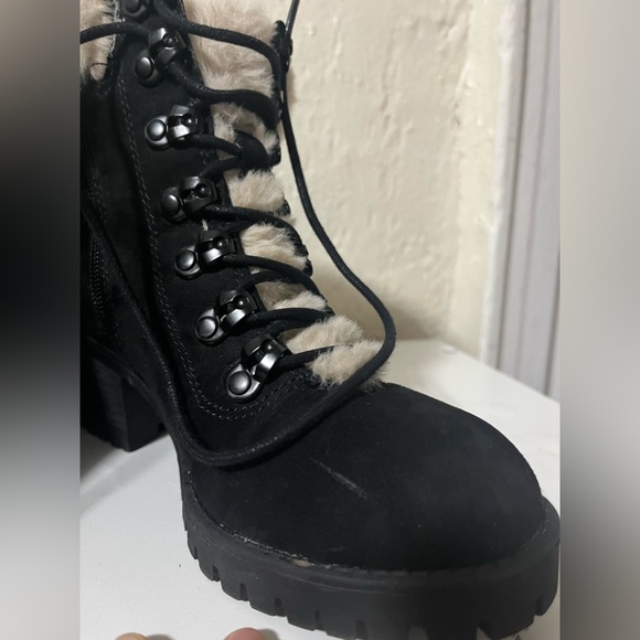 Madden Girl Black Boots - Picture 8 of 11